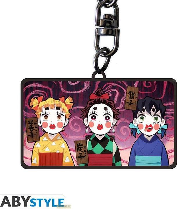 Actual product image ABYstyle Demon Slayer - Sumiko, Zenko & Inoko