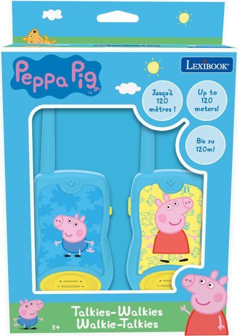 Image du produit Lexibook Talkies-walkies Peppa Wuz Portée jusqu'à 120 mètres