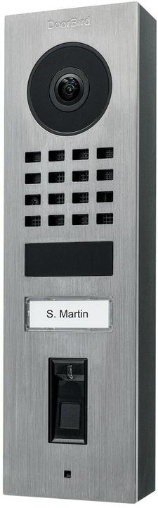 Roestvrij staal V2A (geborsteld), Zilver