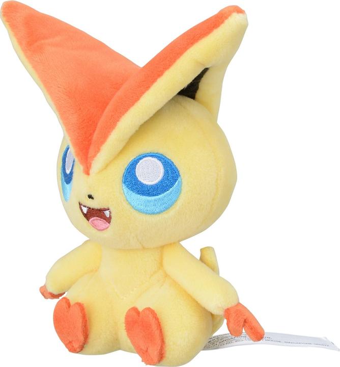 Actual product image Pokémon Victini Sitting Cuties Plush - 15 cm (15 cm)
