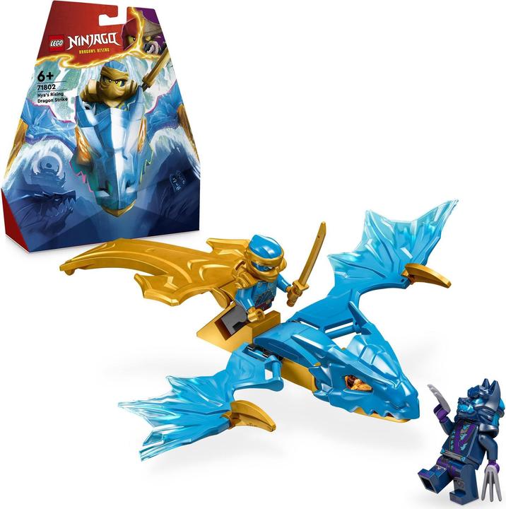 Image du produit LEGO 71802 Nyas Dragon Planeur (71802, LEGO Ninjago)