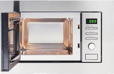 Produktbild PKM Einbau Mikrowelle MW820-EBM BxHxT 59,5 x 38,2 x 34,4 cm (20 l)