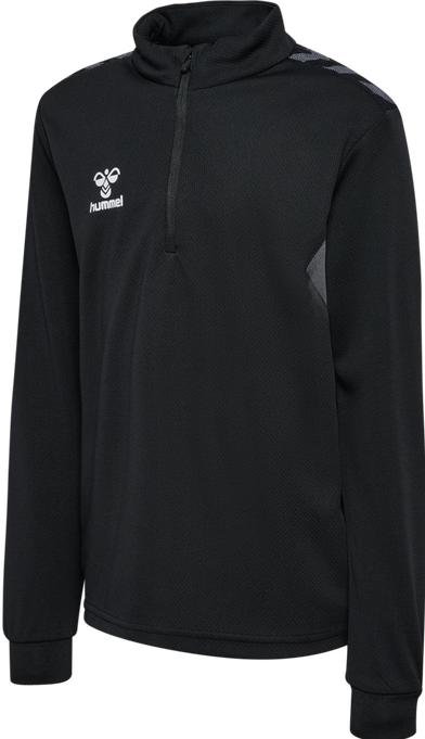 Actual product image hummel Hmlauthentic Half Zip Sweat Kids (128)