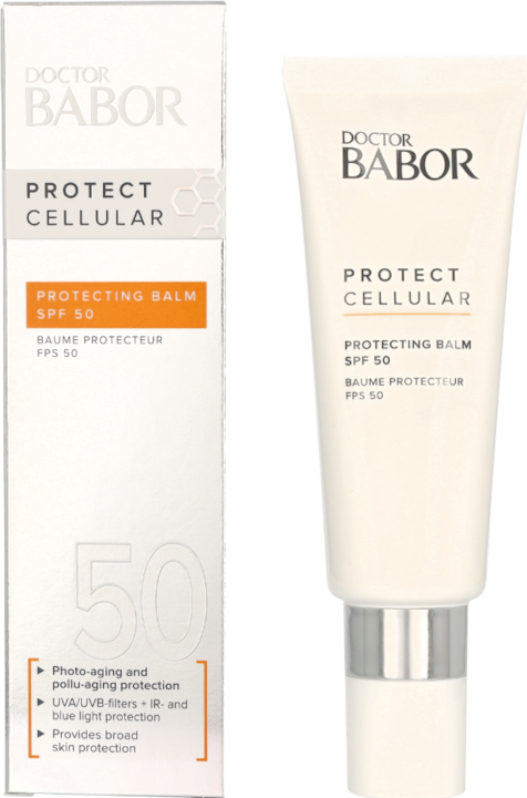 Productafbeelding Babor DOCTOR - Beschermende Balsem SPF 50 (Zonnecrème, SPF 50, 50 ml, 0.05 g)