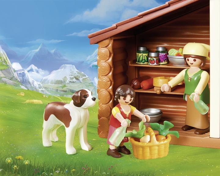 Immagine prodotto Playmobil Heidi e il nonno al rifugio (70253, Playmobil Heidi)