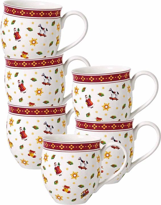 Produktbild Villeroy & Boch Toy's Delight Becher mit Streumotiv (390 ml, 6 x)