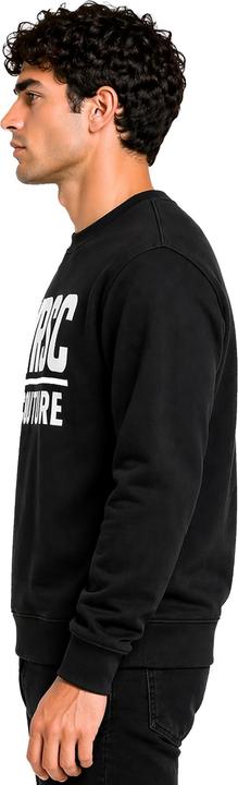 Image du produit VRSC Very Random Solid Chic Herren Sweatshirt 100% Baumwolle - Modell Umbria Nova - Made In Italy (L)