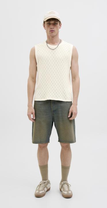 Produktbild Jack & Jones Einfarbig Gestricktes T-Shirt Gestricktes T-Shirt (XXL)