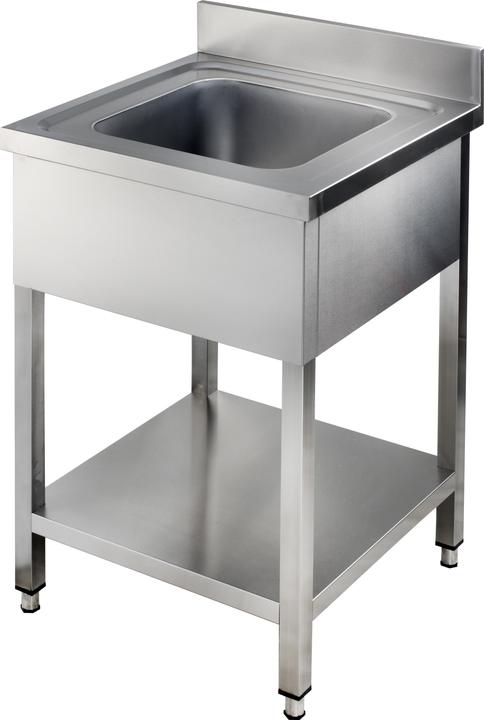 Actual product image Gastro Hero Sink unit Basic with basin