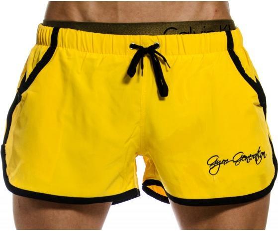 Immagine prodotto Gym Generation Pantaloncini da ginnastica GIALLI (S)