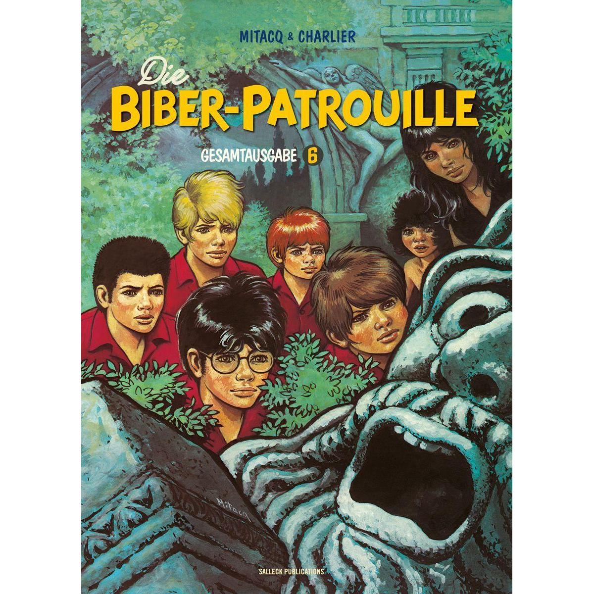 Die Biber-Patrouille, Belletristik von Jean-Michel Charlier, Harald Sachse