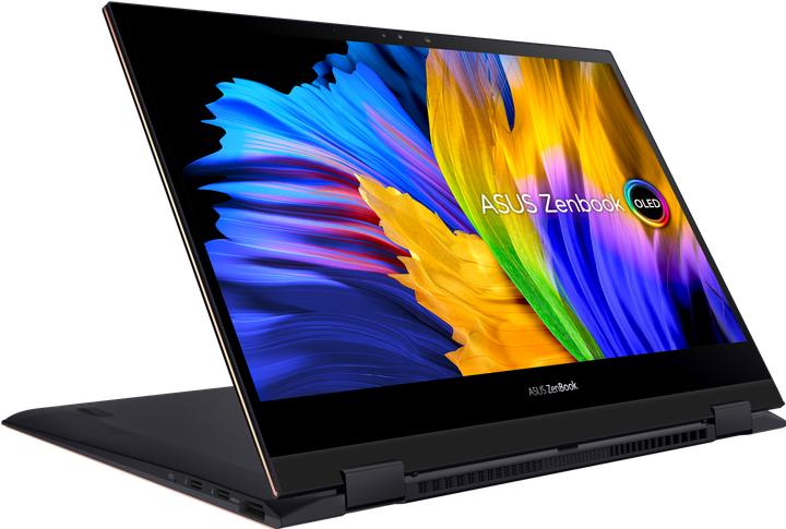 Image du produit ASUS ZenBook Flip S OLED (13.30", Intel Core i7-1165G7, 16 Go, 1000 Go, CH)