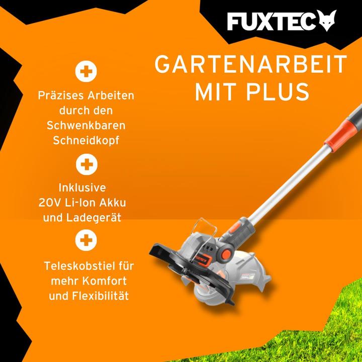Actual product image Fuxtec FX-E1RT20 SET (Plastic knives)
