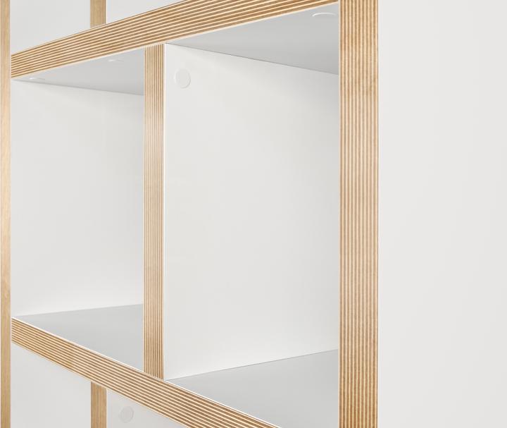 Produktbild Temahome Berlin (70 x 34 x 159 cm)