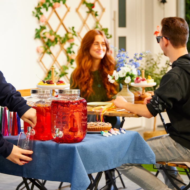 Image du produit Relaxdays 2x distributeurs-de-boisson