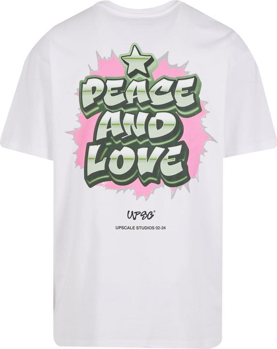 Produktbild Urban Classics Upscale Peace&Love Heavy Oversize Tee - 176629 (L)