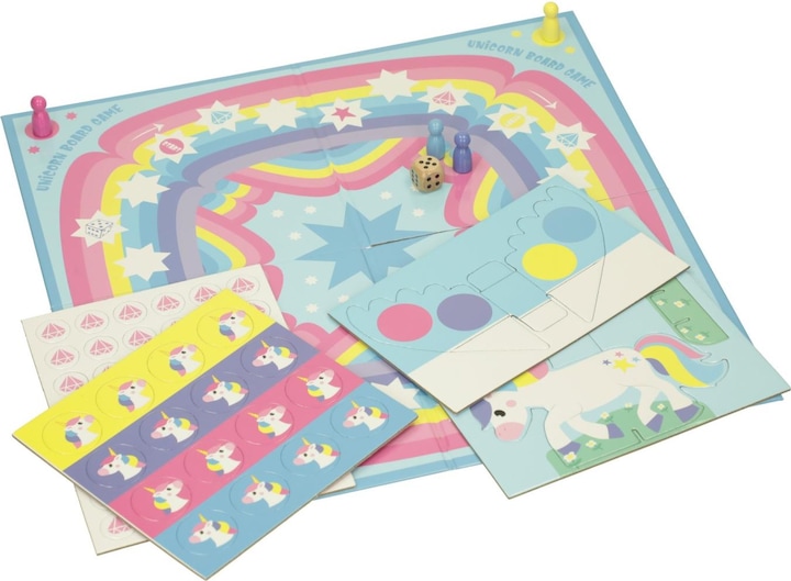 Actual product image Wins Holland Unicorn board game