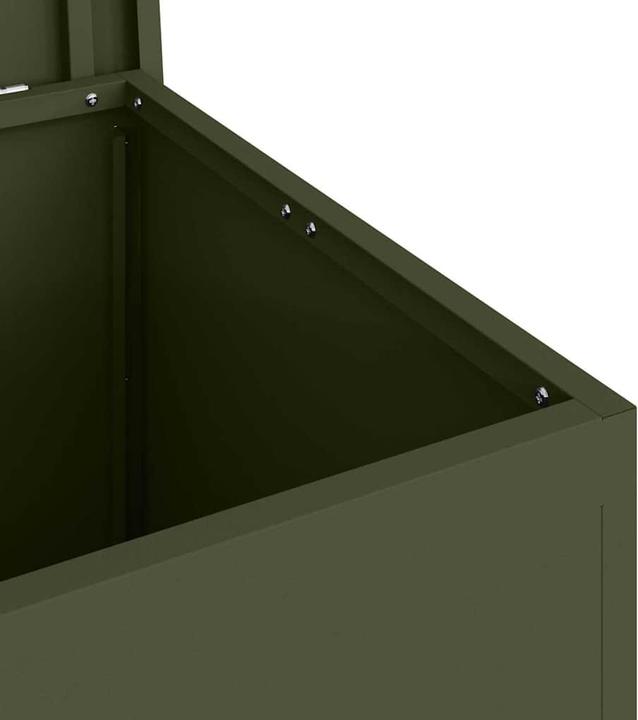Actual product image vidaXL Storage box for outdoor use