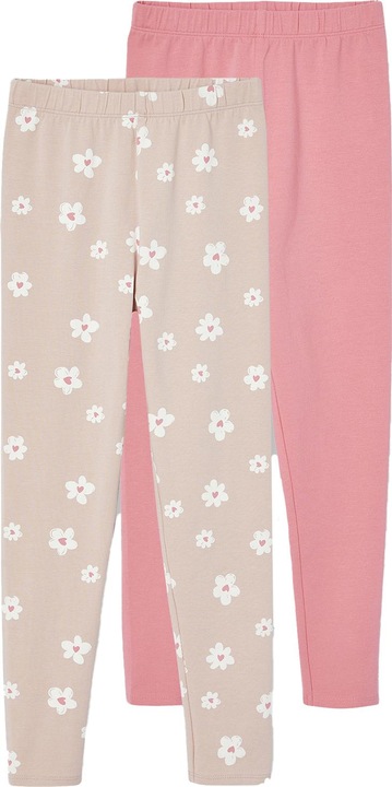 Actual product image Vertbaudet 2er-Pack Mädchen Leggings BASIC (98)