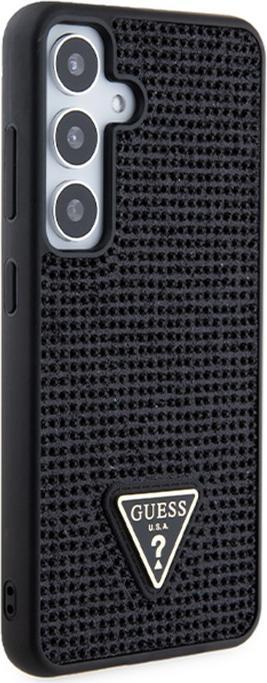 Produktbild Guess GUHCS24SHDGPPK S24 S921 czarny/black hardcase Rhinestone Triangle (Samsung Galaxy S24)