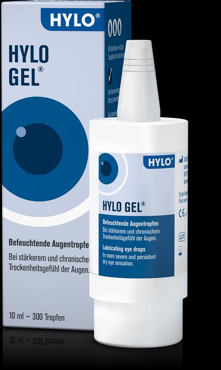 HYLO Hylo-Gel (10 ml, 1 fiala da 10 ml)