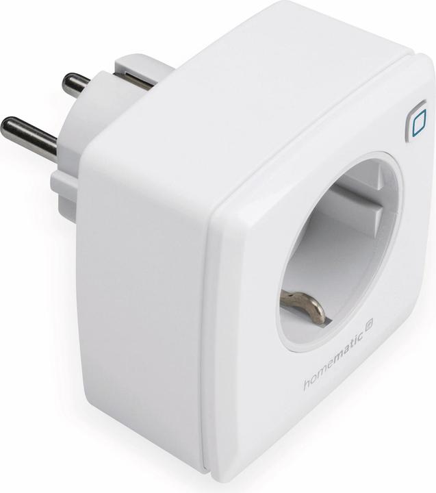 Actual product image Homematic IP Dimmer socket outlet - trailing edge