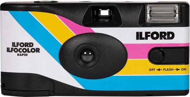 Actual product image Ilford Ilfocolor Rapid retro (Colour film)