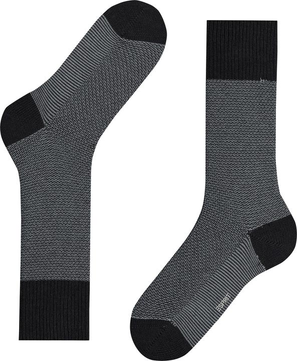 Produktbild Esprit Cozy Piqué Boot Herren (Einzelpack, 39 - 42)