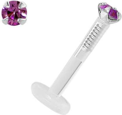 Immagine prodotto Bijouteria Piercing (Argento 925, Bioplastica, Cristallo premium)