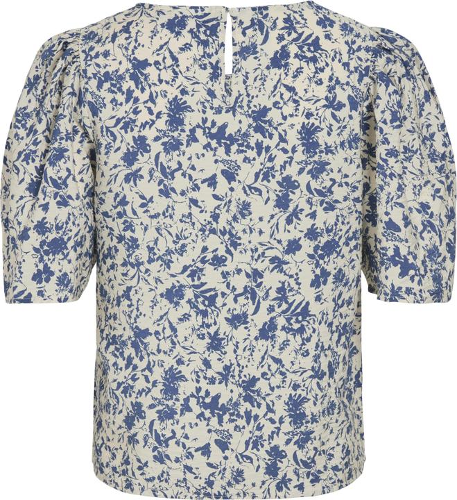 Image du produit Vila Haut à motifs avec manches courtes (36)