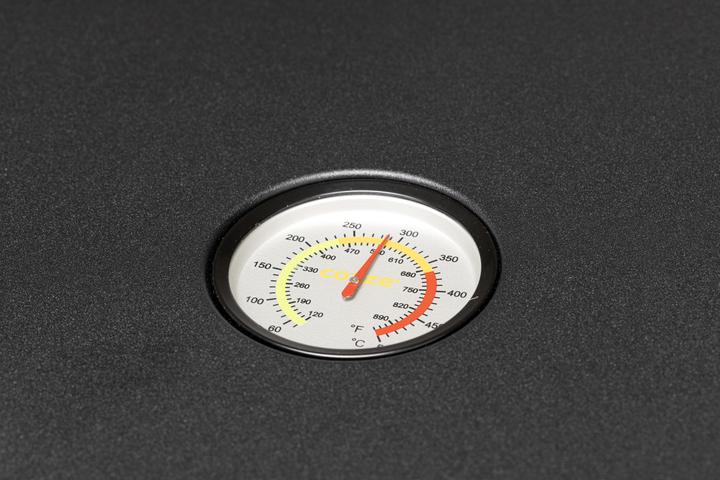 Produktbild Cozze - Grill G -500 Gas 2 Zonen 5 kW - Bio -Baumwolle - Schwarz (90502) (5 kW)