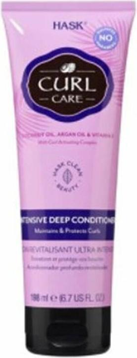 Produktbild Hask CURL CARE intensive deep conditioner 198 ml (198 ml)