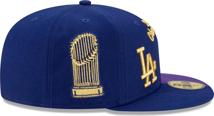 Produktbild New Era 59Fifty Cap - CHAMPS 2020 LA Lakers & Dodgers 7 1/4 (7 1/4)