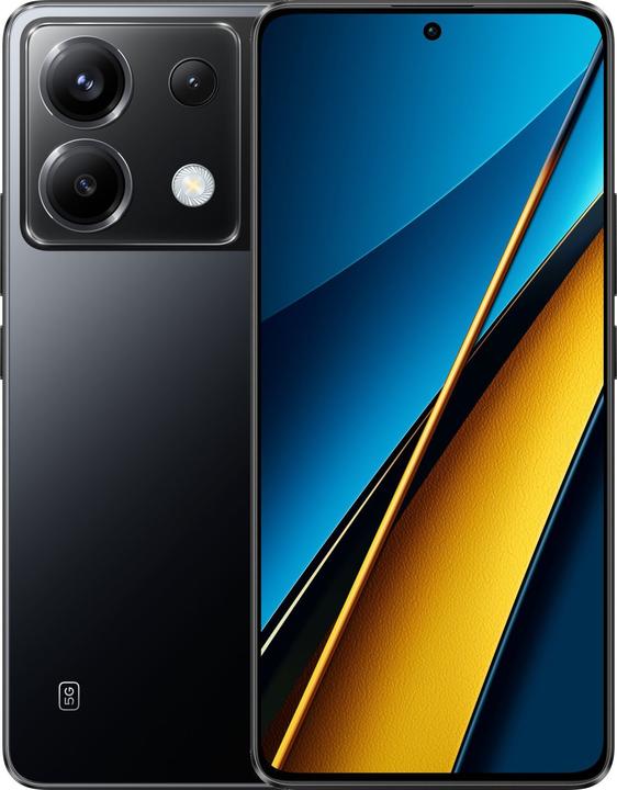 Xiaomi Poco X6 (256 GB, Black, 6.67", Dual SIM, 5G)
