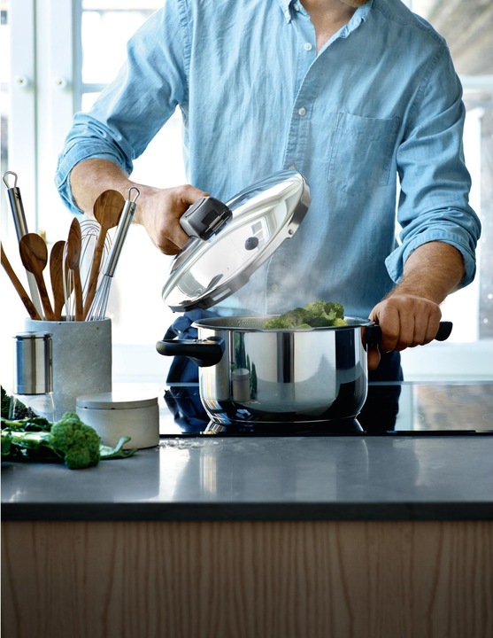 Actual product image WMF Perfect Rds (22 cm, Steam cooker, Stainless steel)