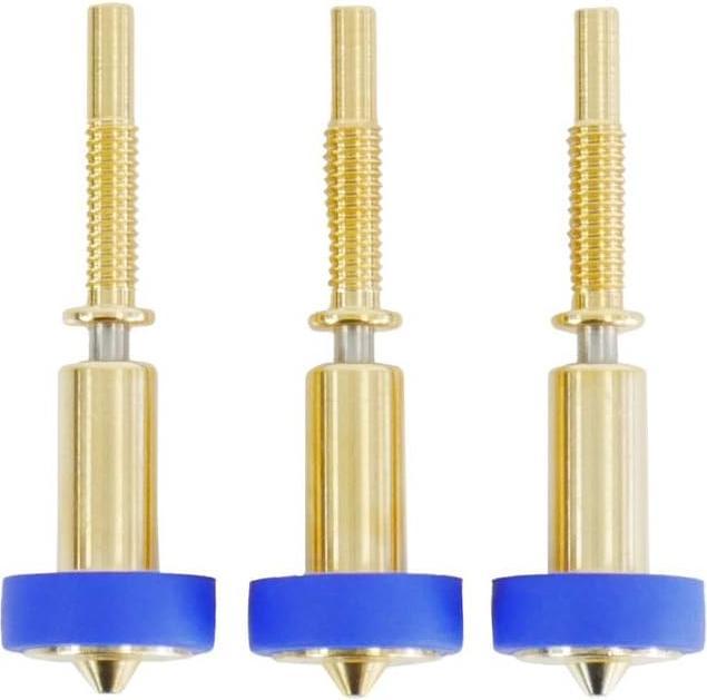 Produktbild E3D Online E3D RapidChange Revo Nozzle Assembly High Flow 0.6mm - 3-Pack (Düse)