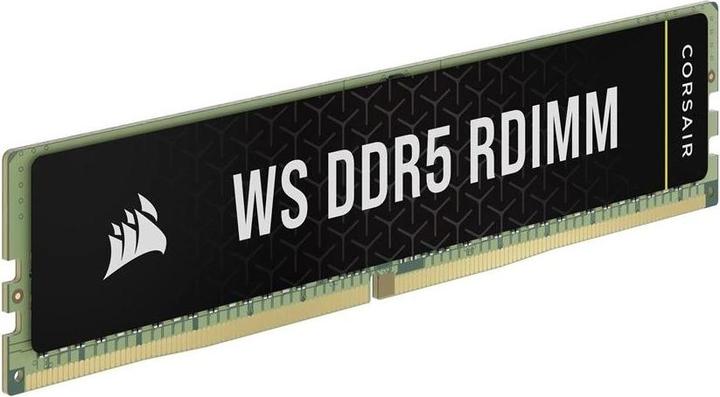 Produktbild Corsair DDR5, 5600MT/s 128GB 4x32GB RDIMM, Hynix Die, Dual Rank, 40-40-40-77, Intel XMP 3.0, WS DDR5 RDIMM (4 x 32GB, 5600 MHz, DDR5-RAM, R-DIMM)
