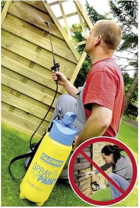 Image du produit Gloria Haus und Garten Spray & Paint (5 l)