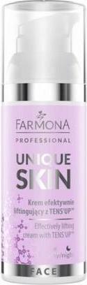 Farmona PROFESSIONAL Unique Skin krem efektywnie liftingujący z TensUp 50ml (50 ml)