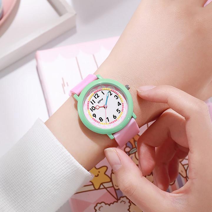 Produktbild VR Shinecon Kinderuhr Modell Flex, Rosa (Sportuhr)