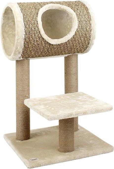 Hoppy Pets CAT TREE 40X40X69CM (69 cm, Brown)