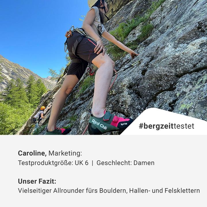 Actual product image Red Chili Fusion LV II climbing shoes (39)