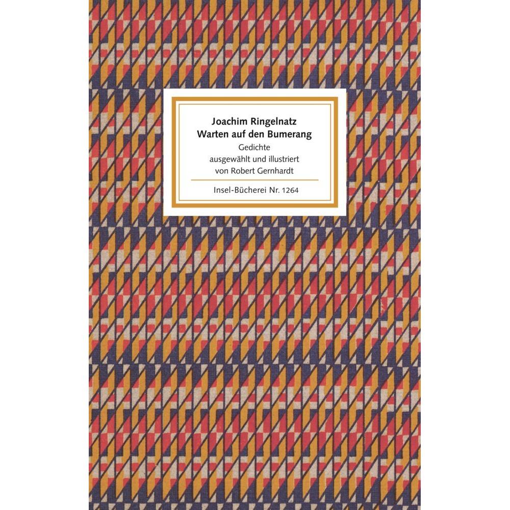 Warten auf den Bumerang, Belletristik von Joachim Ringelnatz