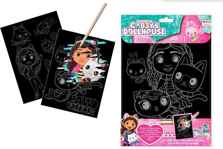 Actual product image Gabby's Dollhouse Set