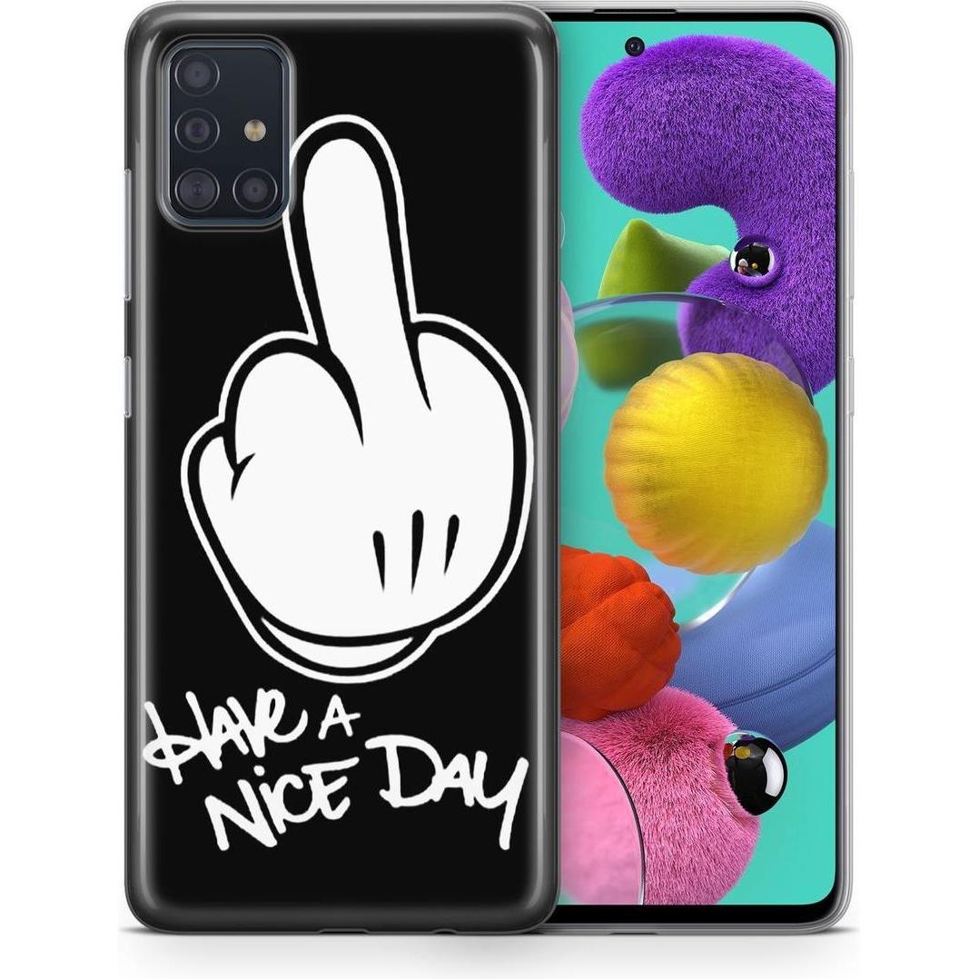 König Design Hülle Handy Schutz für LG K22 Case Cover Tasche Bumper Etuis TPU Motiv Schale (LG K22), Smartphone Hülle, S...
