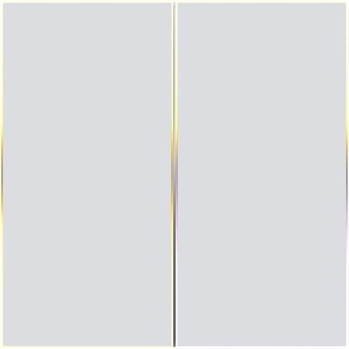 Avatto, Interruttore luce, Touch ZigBee Light Switch TS60-EU-W4 Quad TUYA (white).