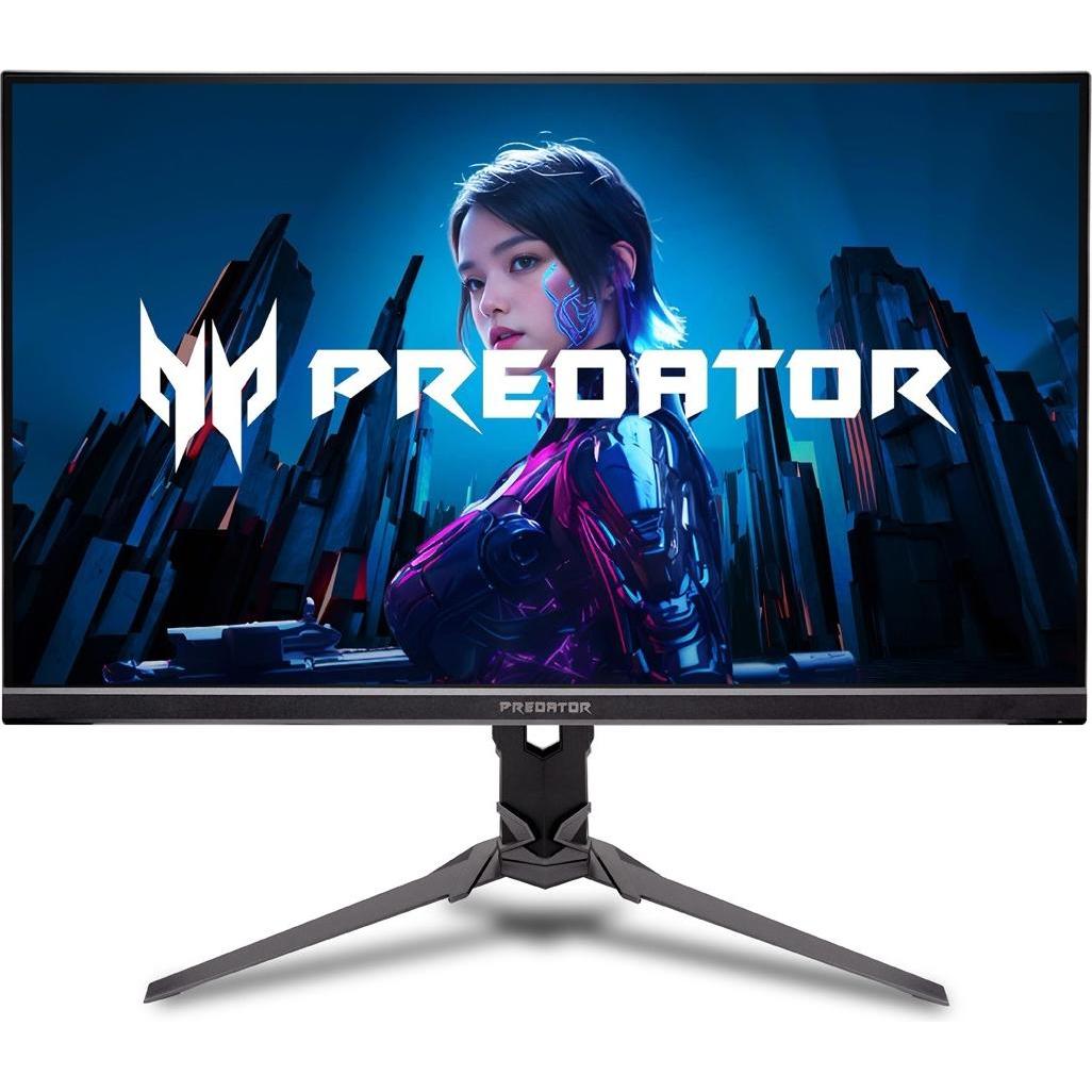 Acer Predator XB323QKV4bmiiprx (3840 x 2160 Pixel, 31.50"), Monitor, Schwarz