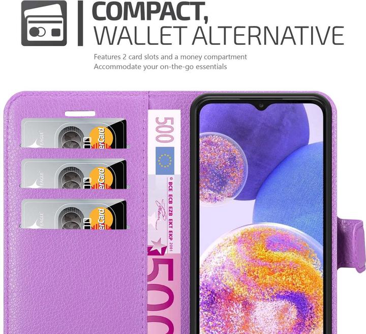 Immagine prodotto Cadorabo Custodia a libro per Samsung Galaxy A23 4G (Samsung Galaxy A23)