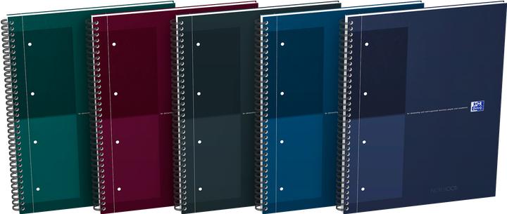 Oxford Notebook Oxfint 160p A4+ Rig C/m 30 Le (A4, Liniert, Harter Einband)