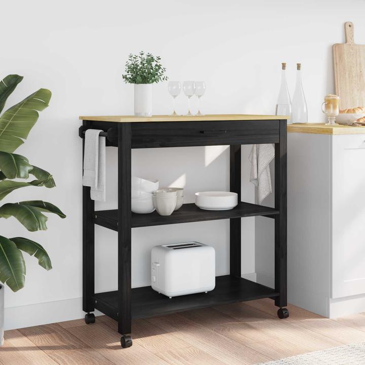 Produktbild vidaXL Küchentrolley